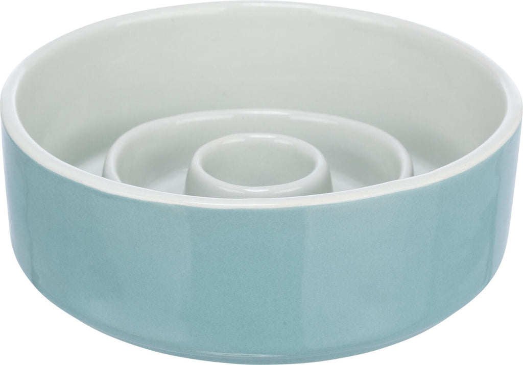 Trixie Slow Feeding Ceramic Bowl for Dogs
