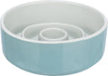 Trixie Slow Feeding Ceramic Bowl for Dogs