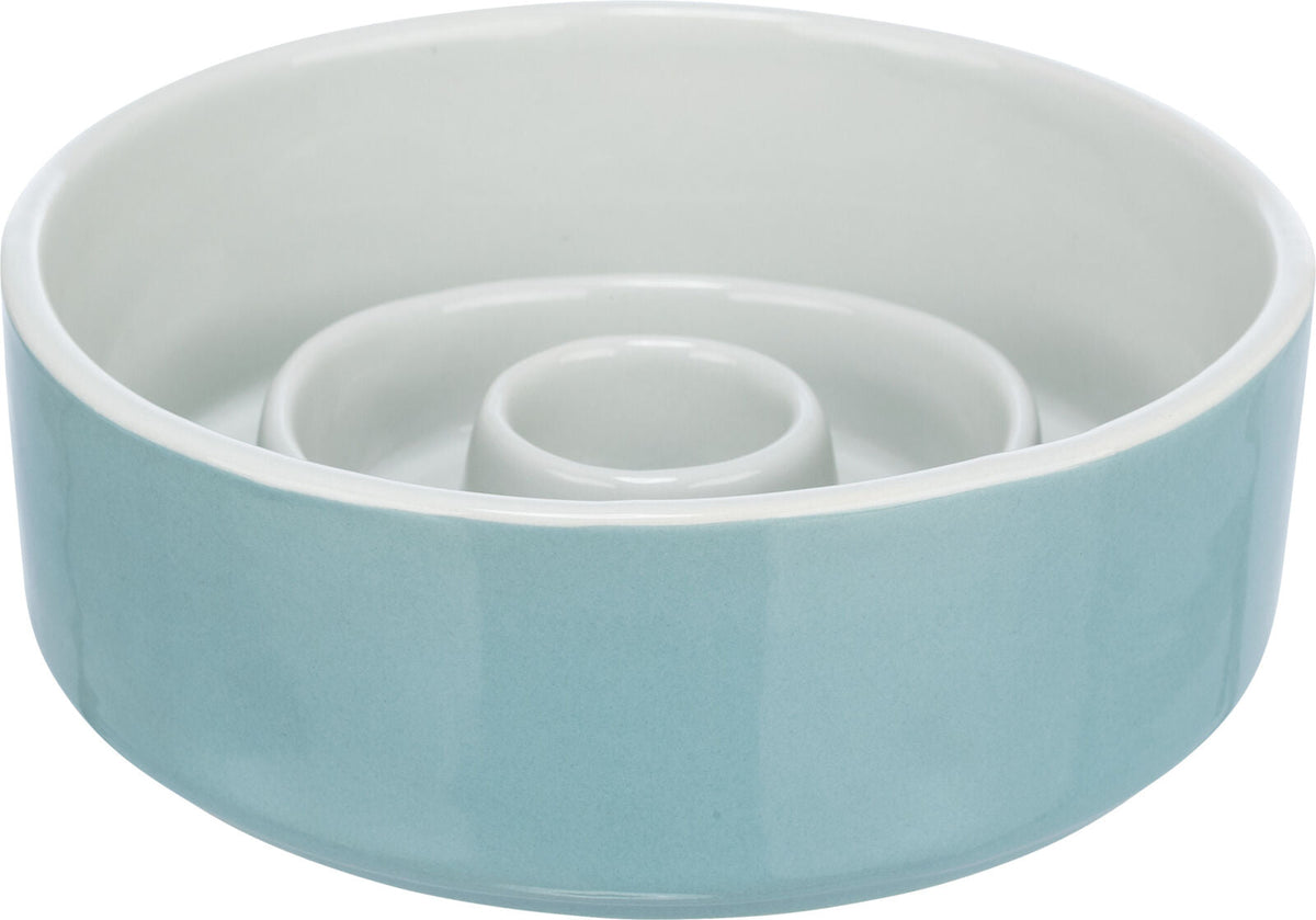 Trixie Slow Feeding Ceramic Bowl for Dogs