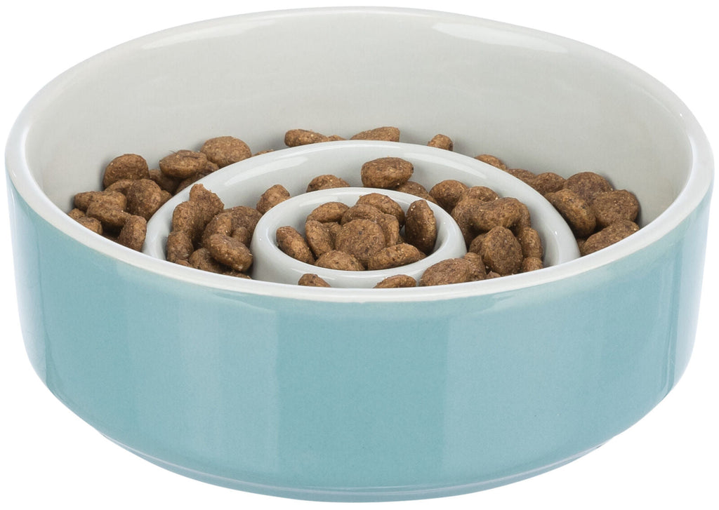Trixie Slow Feeding Ceramic Bowl for Dogs
