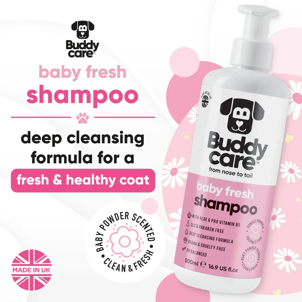 Buddycare Baby Fresh Dog Shampoo