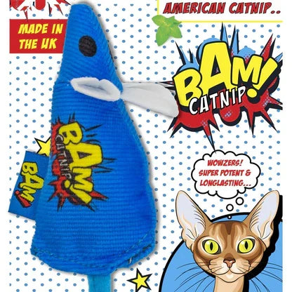 BAM! Catnip Mouse Toy