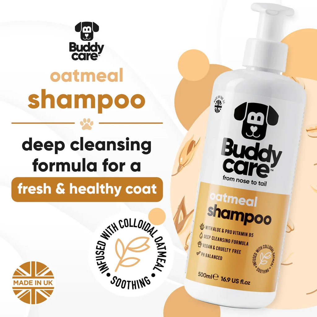 Buddycare Oatmeal Dog Shampoo