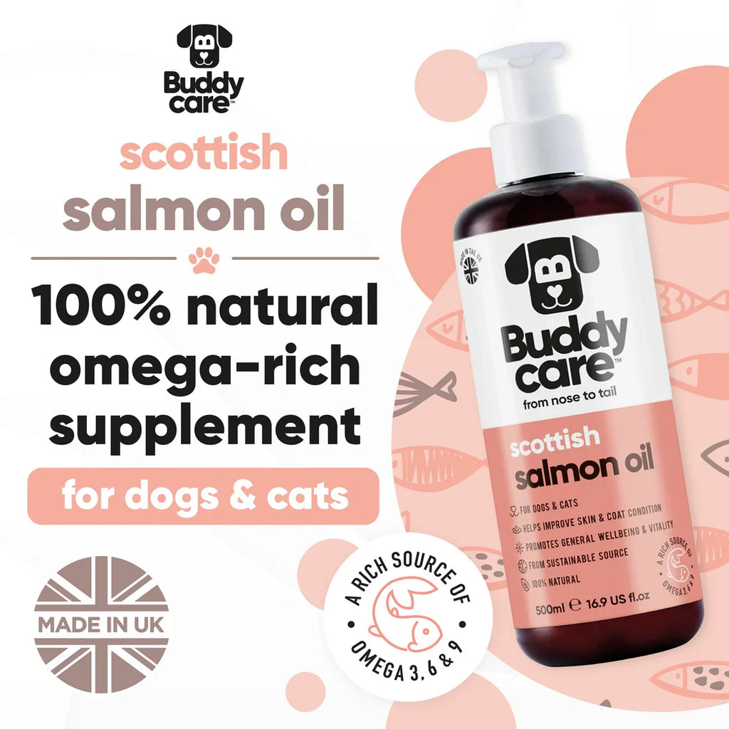 Buddycare Salmon Oil for Dogs
