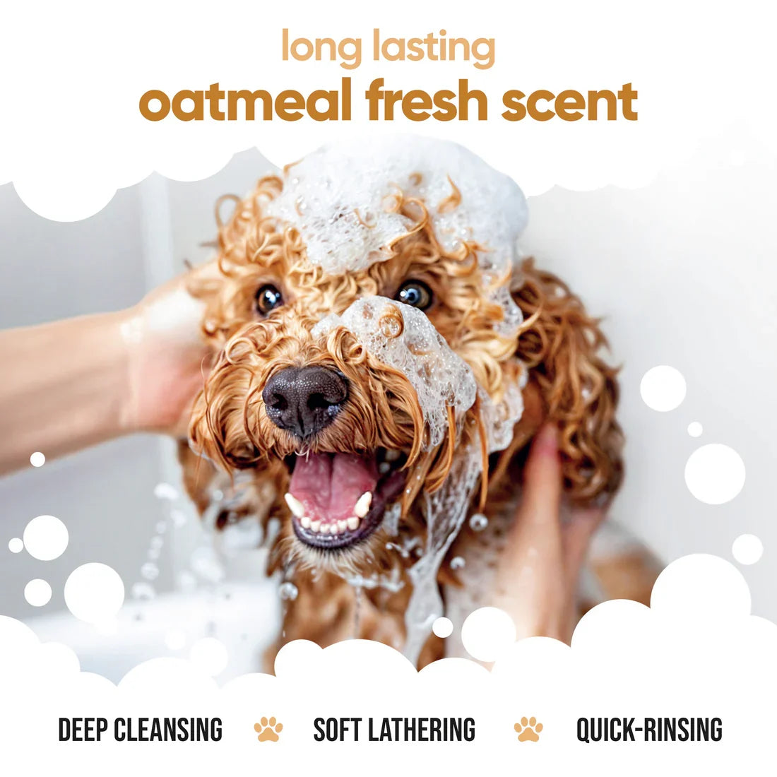 Buddycare Oatmeal Dog Shampoo