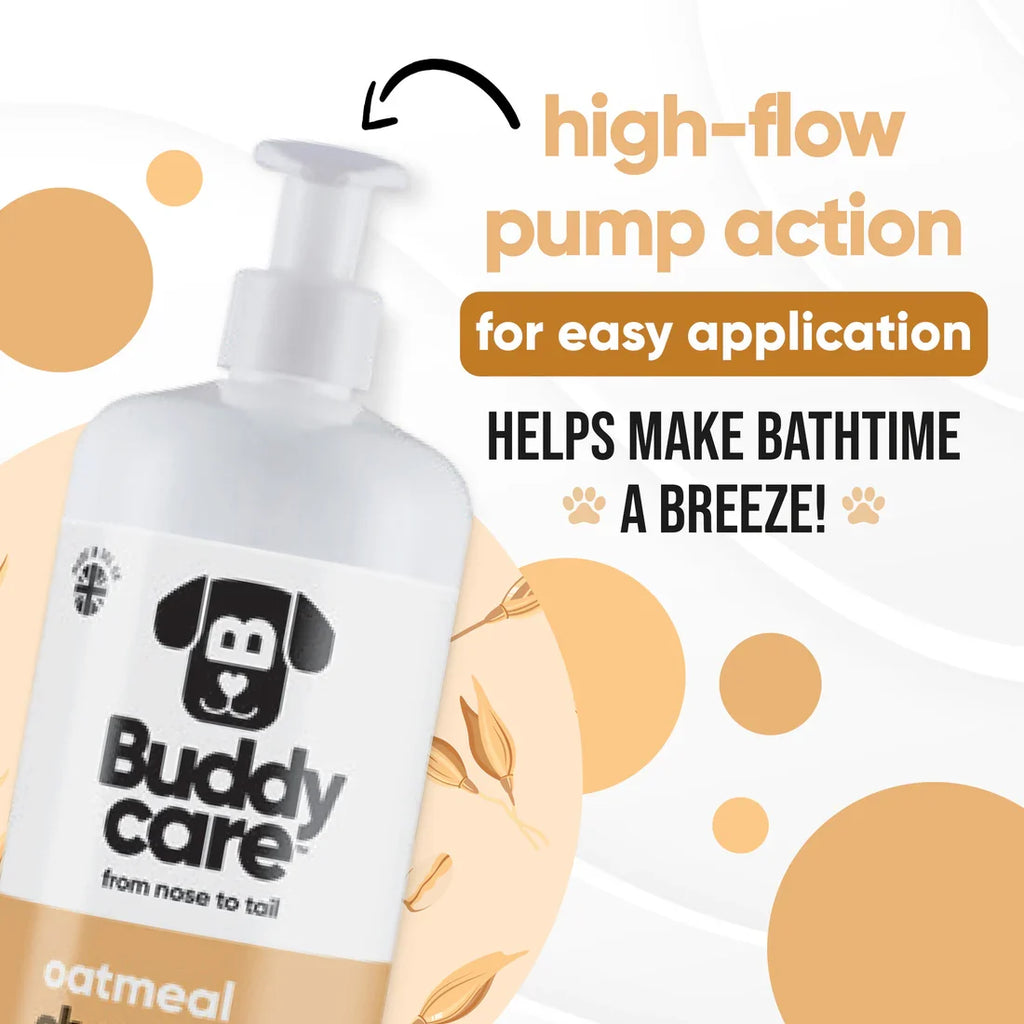 Buddycare Oatmeal Dog Shampoo