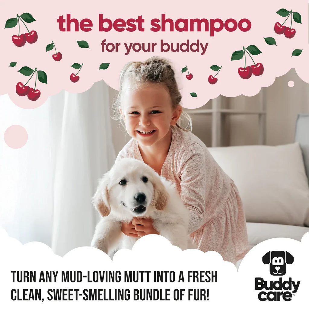 Buddycare Black Cherry Shampoo for Dogs