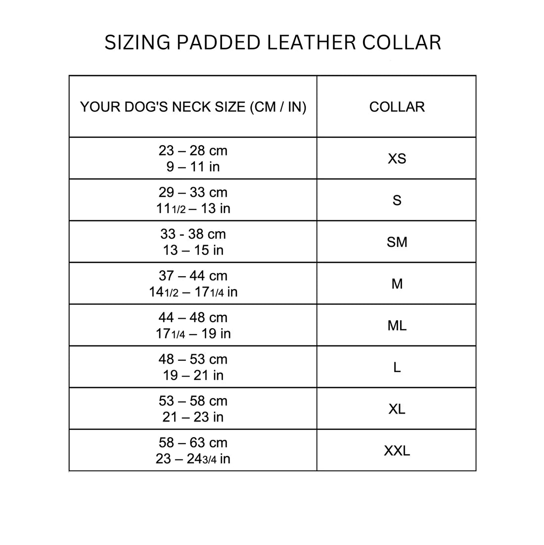 D&H Padded Pastel Real Leather Dog Collar