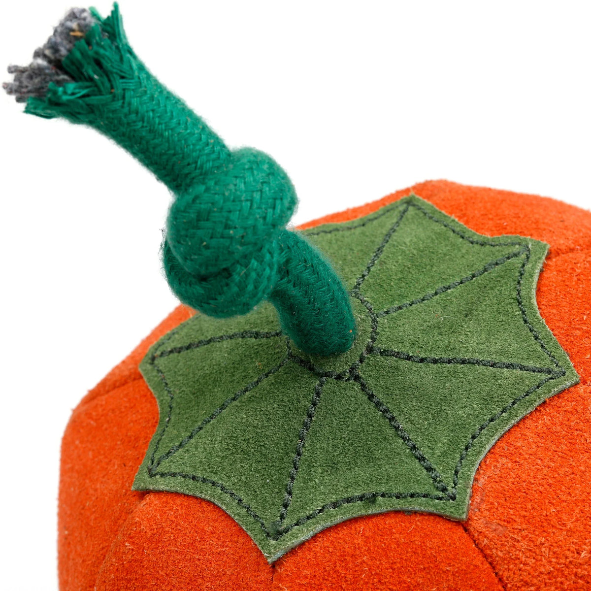 Green & Wilds Patch the Pumpkin Eco Dog Toy