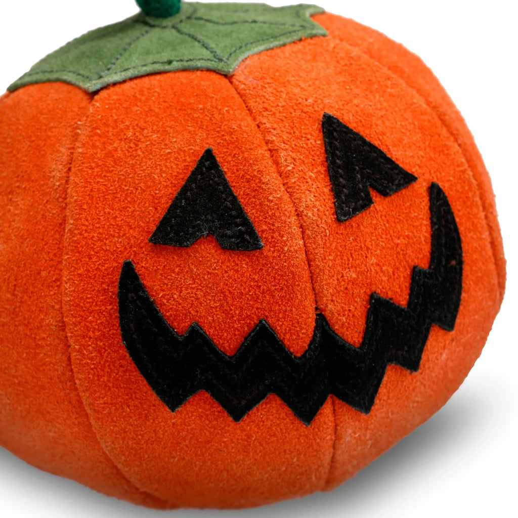 Green & Wilds Patch the Pumpkin Eco Dog Toy