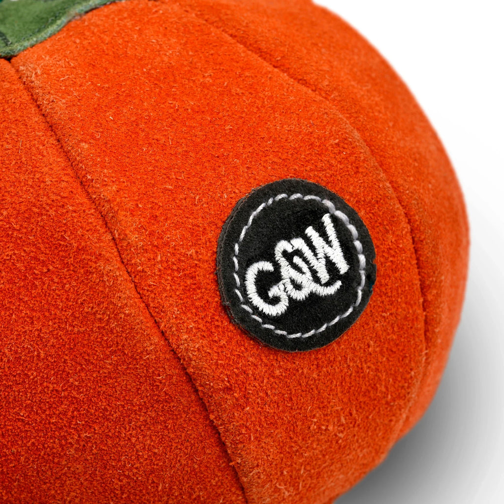 Green & Wilds Patch the Pumpkin Eco Dog Toy