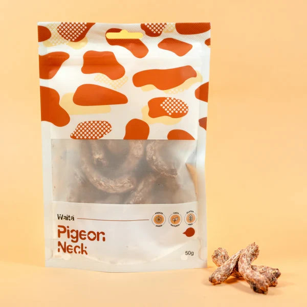 Waita Freeze Dried Pigeon Neck