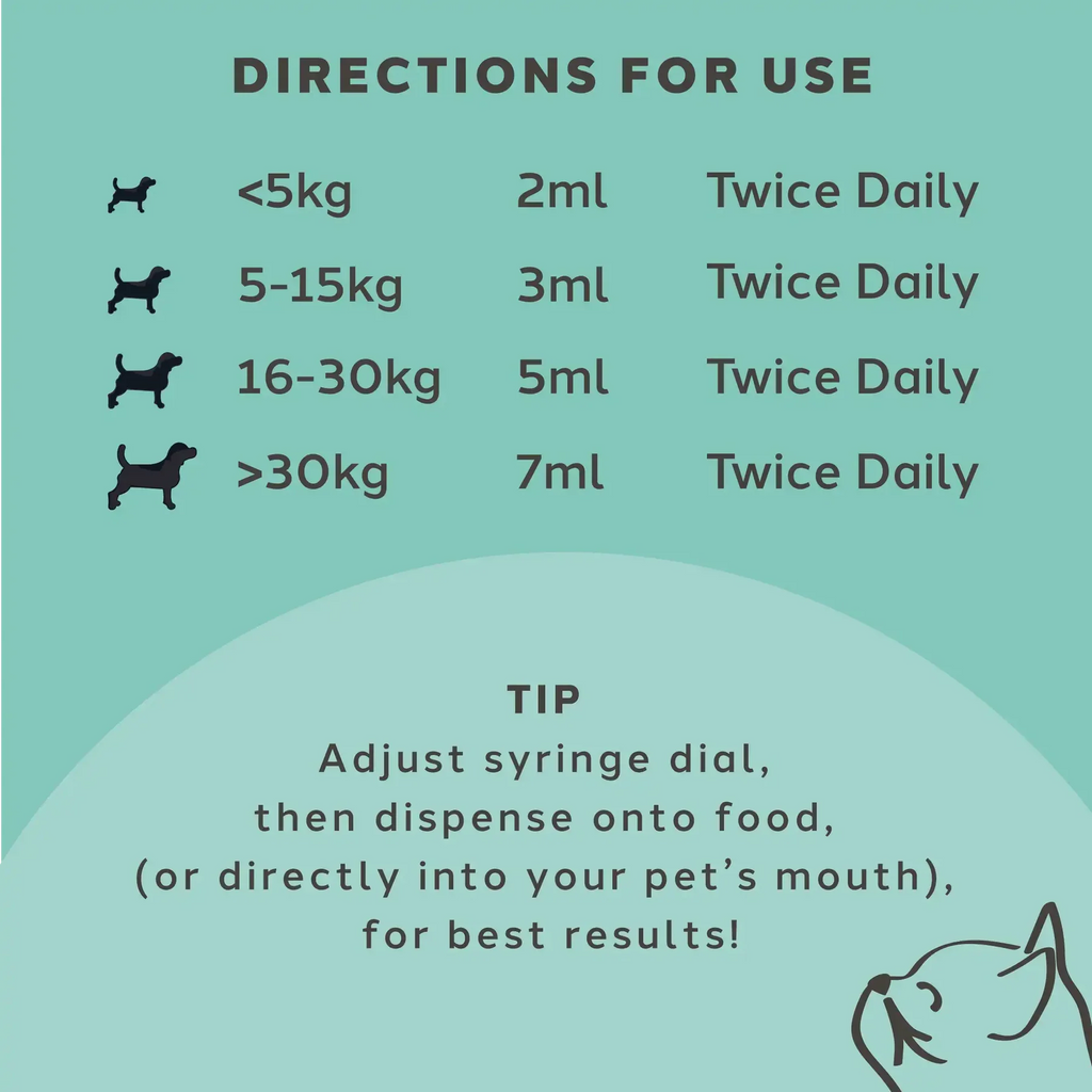 Charlie The Vet Diarrhoea Care Probiotic Paste