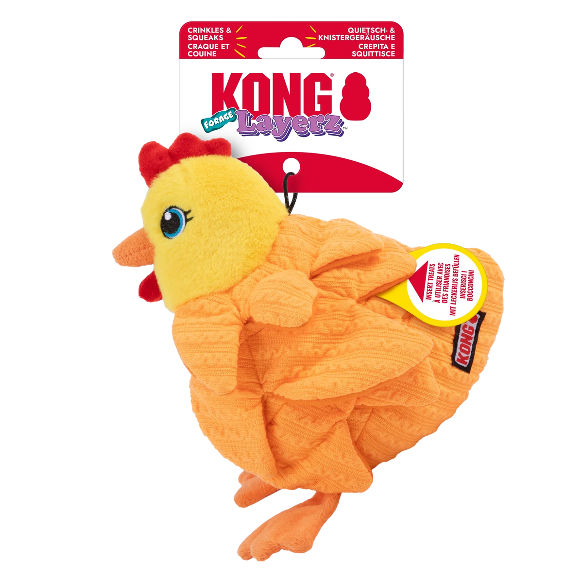 Kong Layerz Forage Snuffle Dog Toy