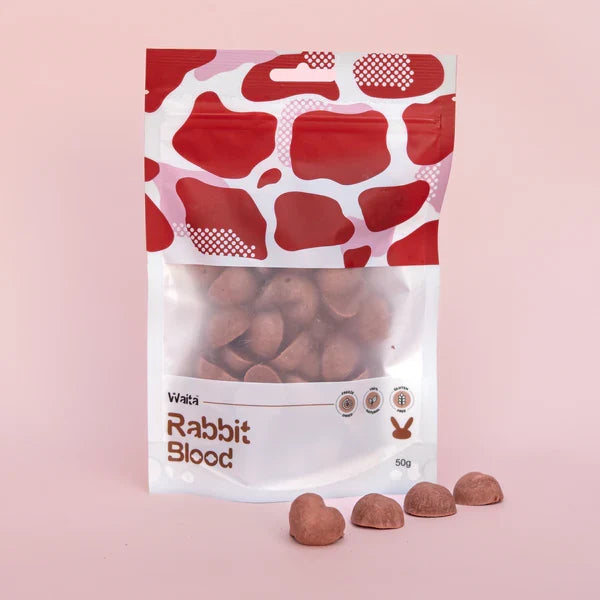 Waita Freeze Dried Rabbit Blood