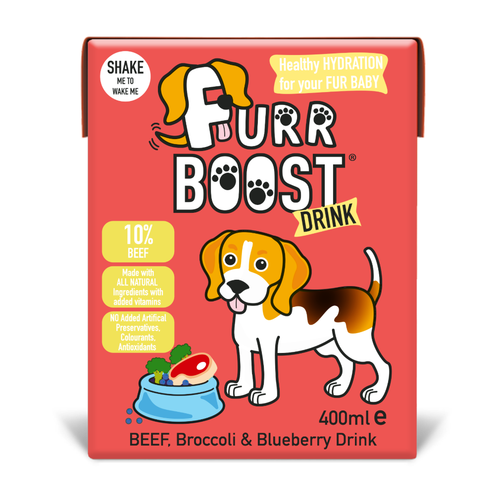 Furr Boost Superfood Smoothie Drinks for Dogs