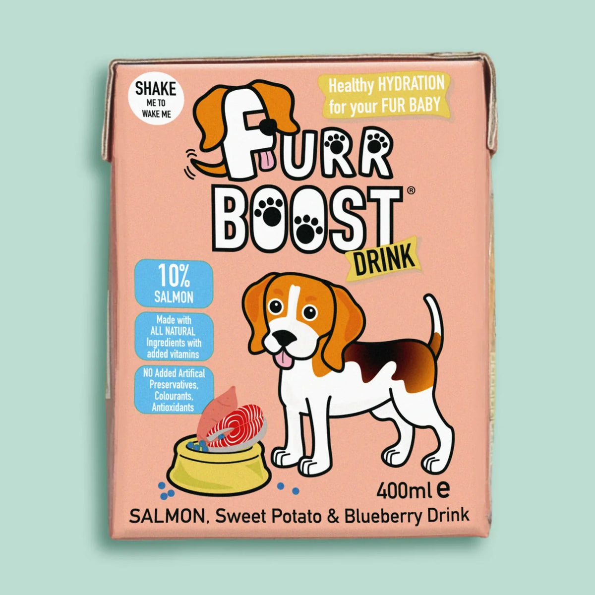 Furr Boost Superfood Smoothie Drinks for Dogs