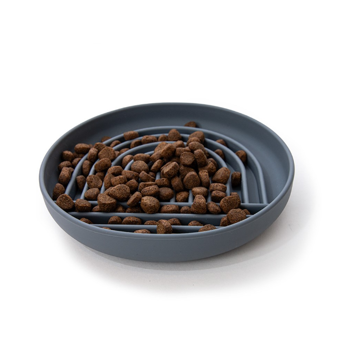 Great&Small Slow Down Zen Lines Silicone Bowl