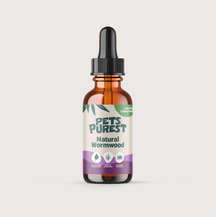 Pets Purest Natural Wormwood Drops