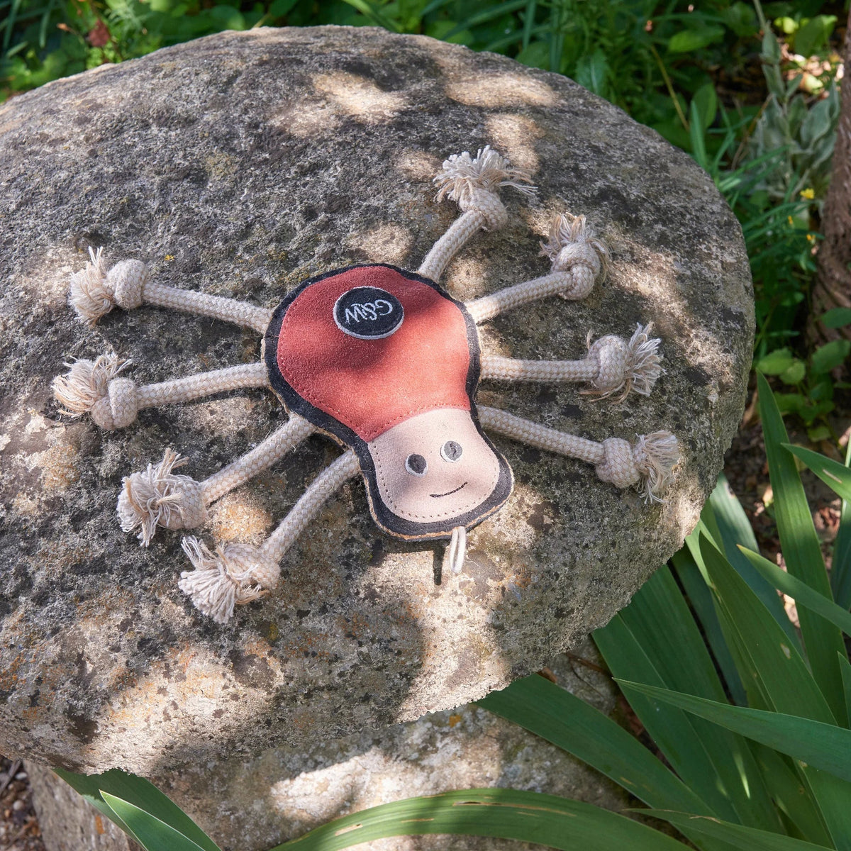 Green & Wilds Spike the Spider Eco Toy