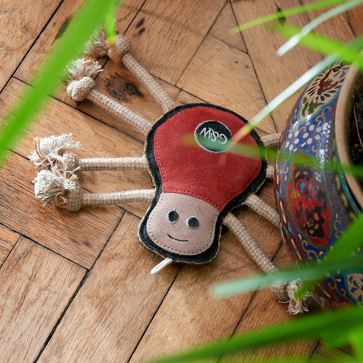 Green & Wilds Spike the Spider Eco Toy