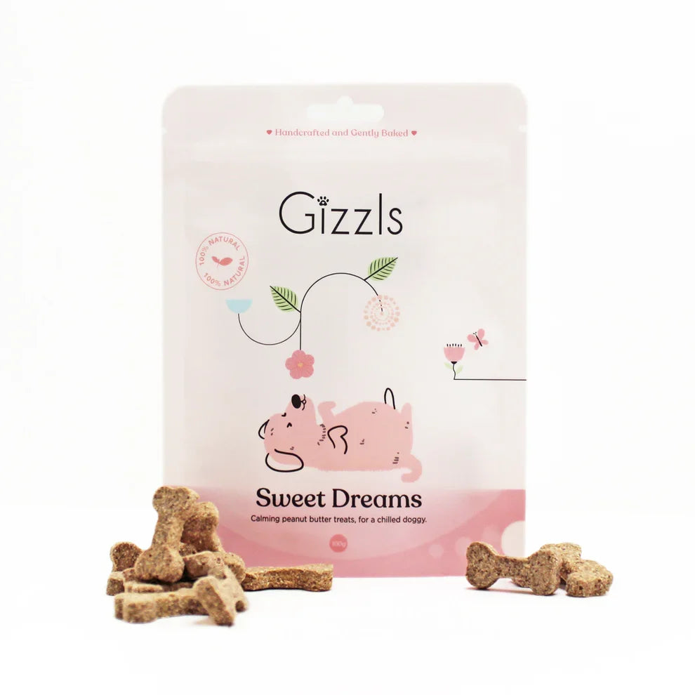 Gizzls Sweet Dreams Dog Treats