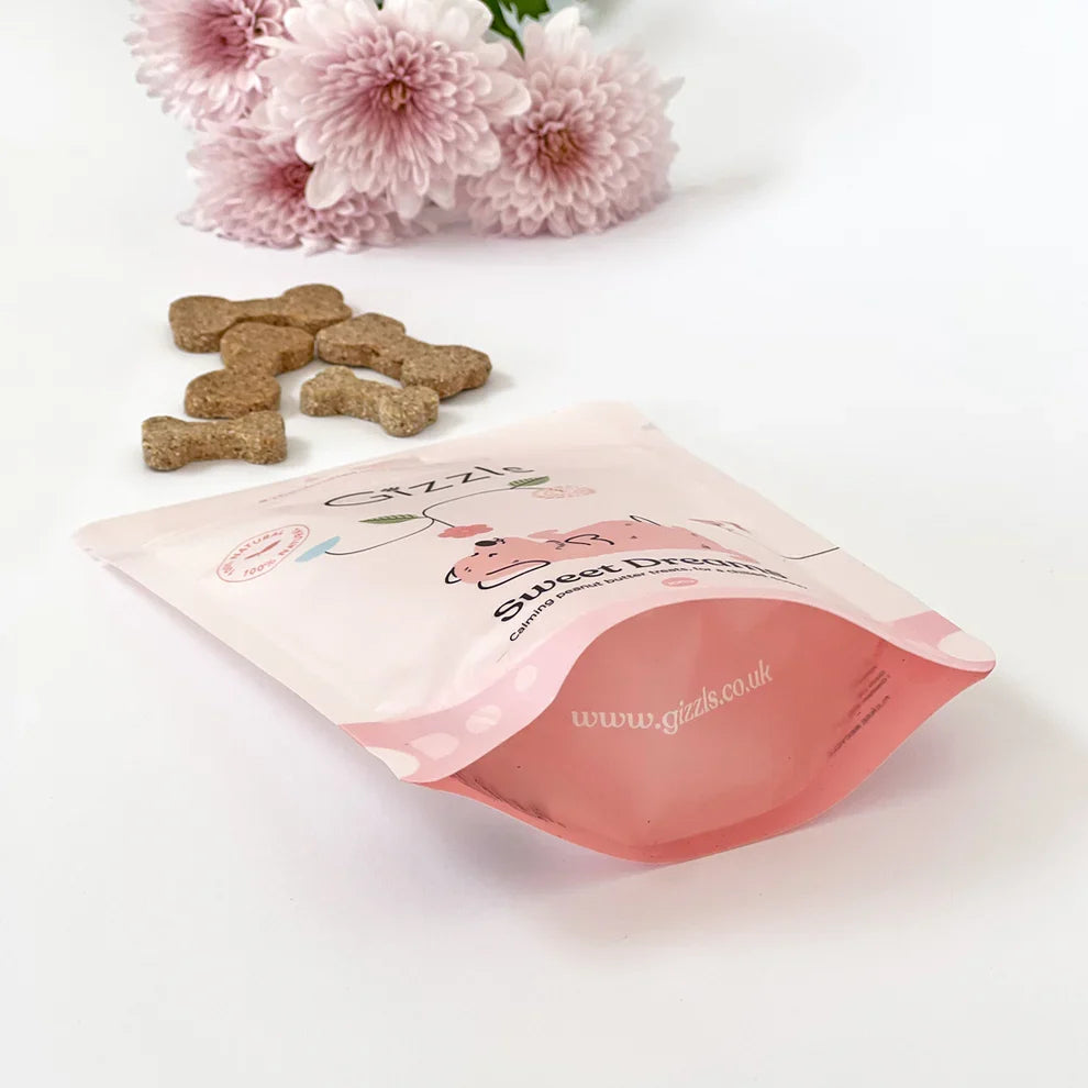Gizzls Sweet Dreams Dog Treats