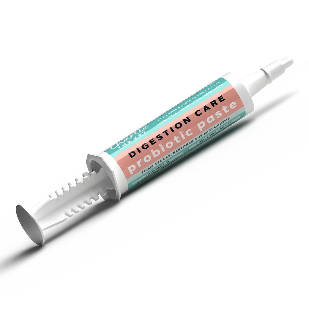 Charlie The Vet Diarrhoea Care Probiotic Paste