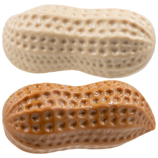 TUFFS Nutty Peanut Dog Toy