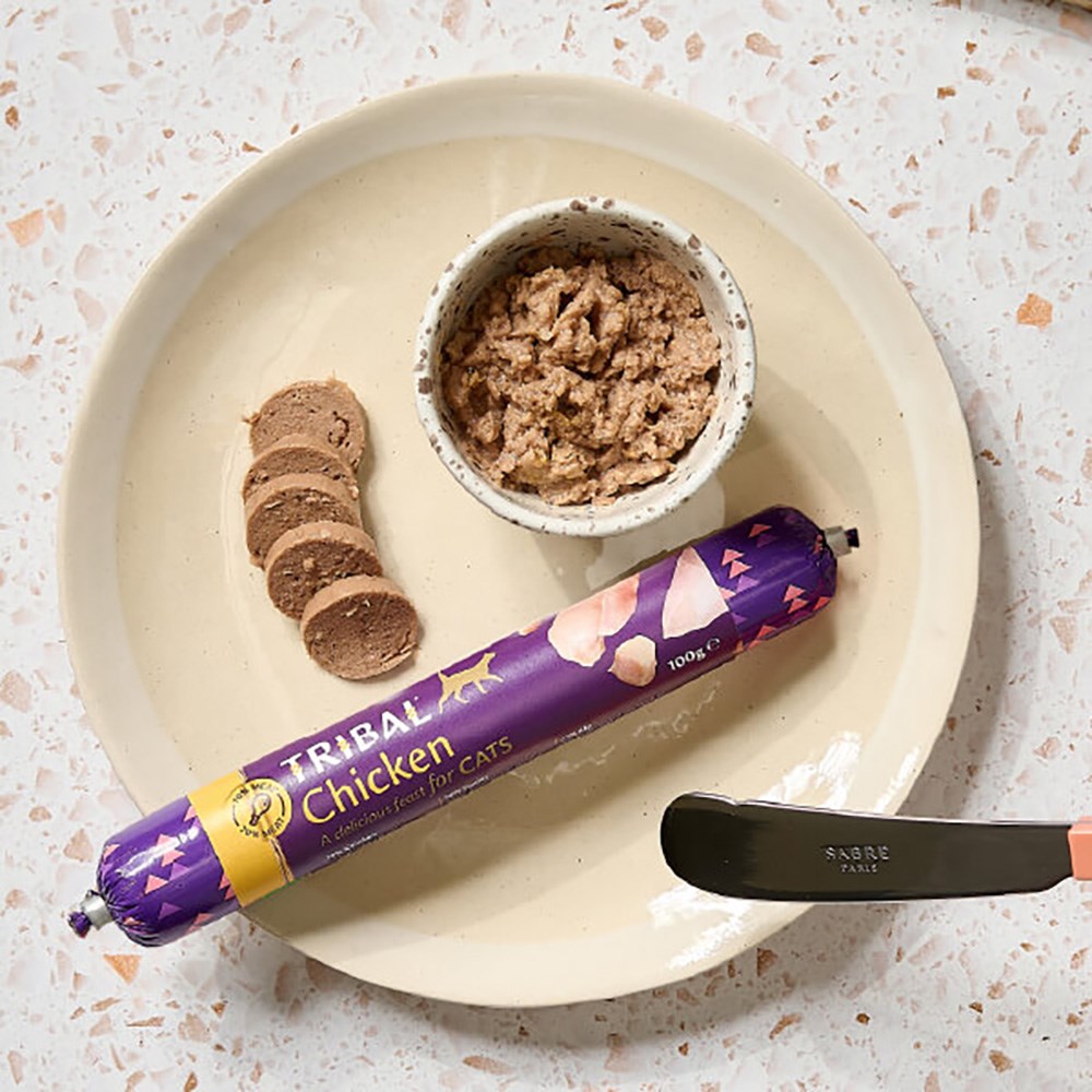 Tribal Gourmet Chicken Sausage for Cats