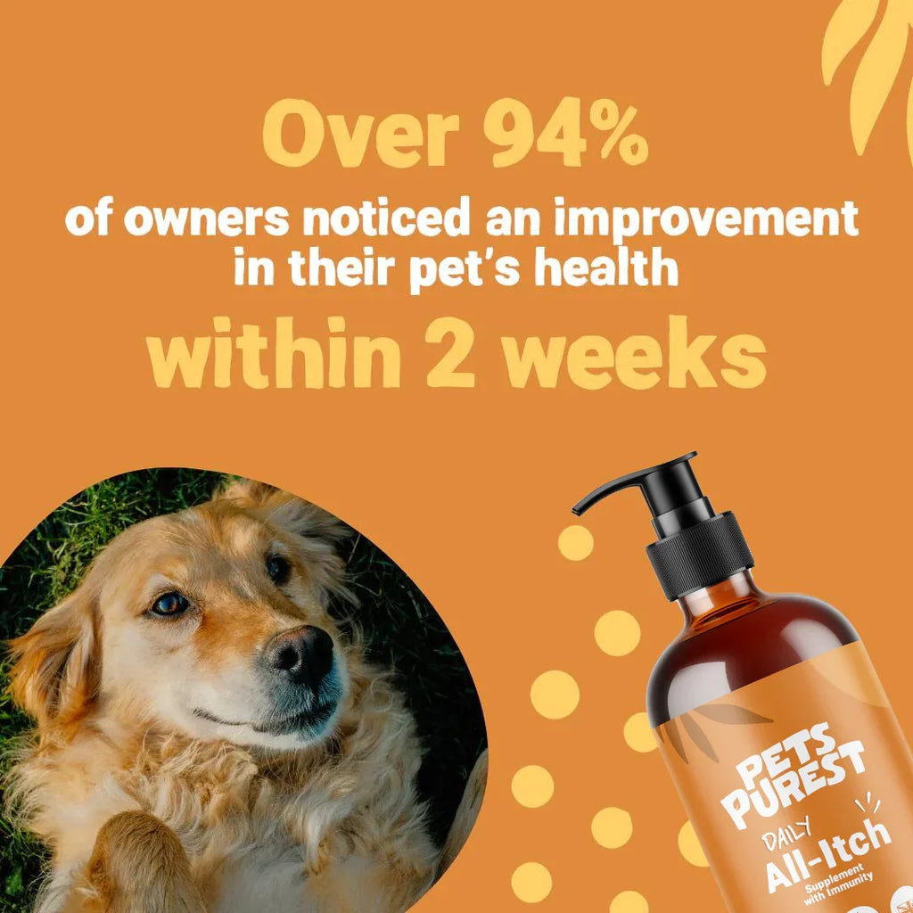 Pets Purest All Itch Salmon Oil