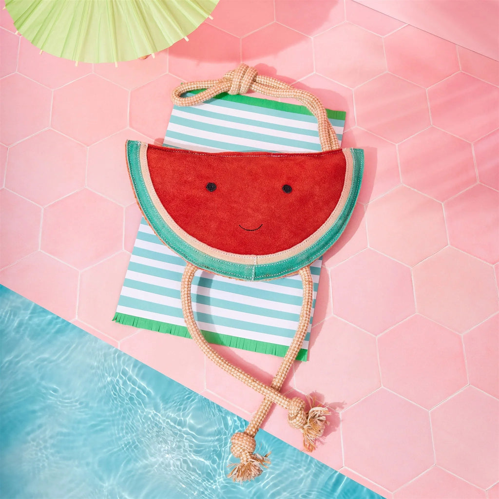 Green & Wilds Wendy the Watermelon XL Eco Dog Toy