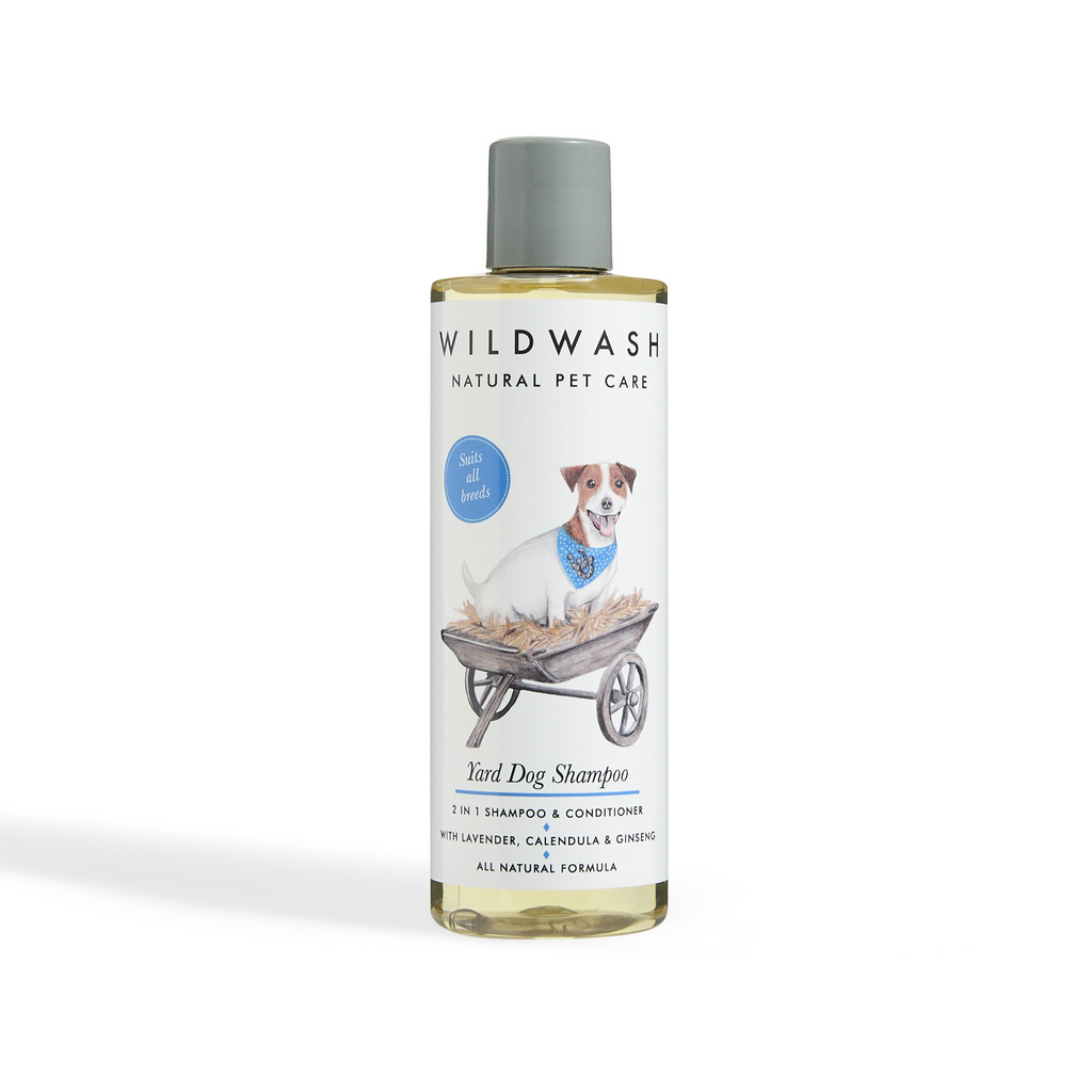 WildWash Yard Dog 2 in 1 Shampoo and Conditioner