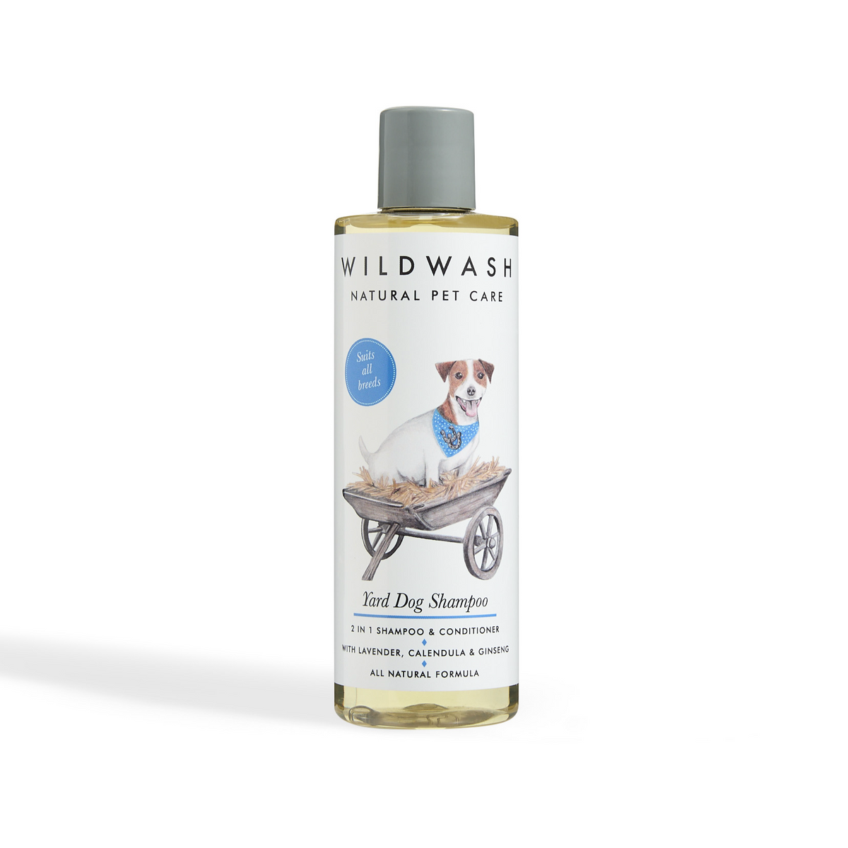 WildWash Yard Dog 2 in 1 Shampoo and Conditioner