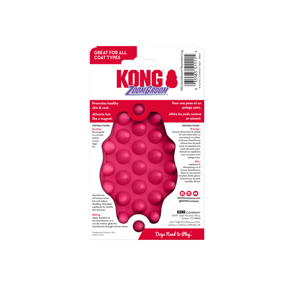 Kong Zoom Groom