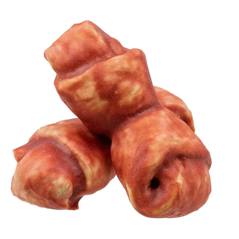 Zero Hide Collagen Salmon Mini Knot for Dogs