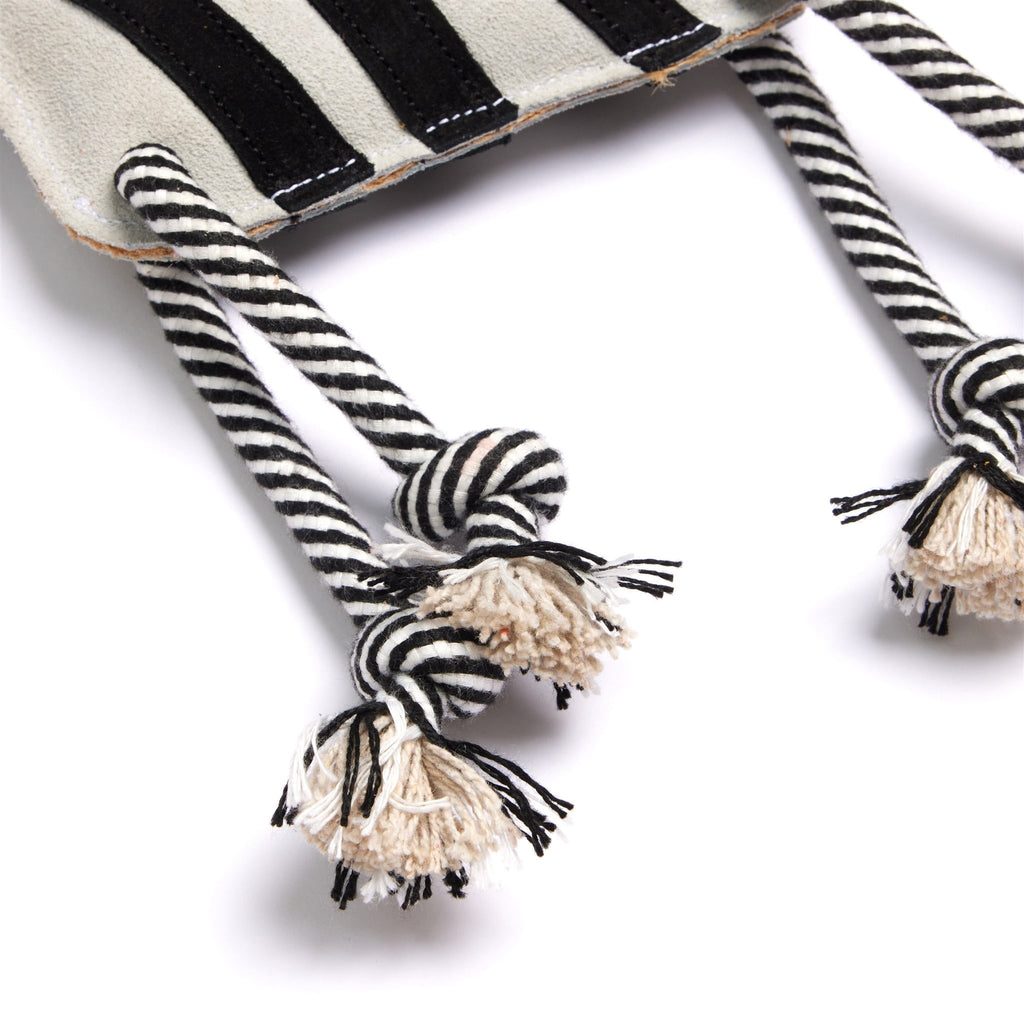 Green & Wilds Zambezi the Zebra Eco Dog Toy