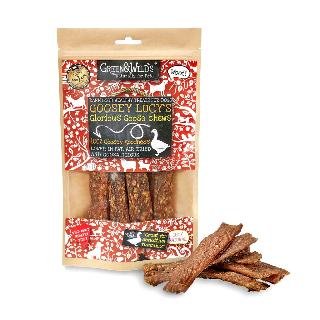 Green & Wilds Goosey Lucy's Goose Chew 100g