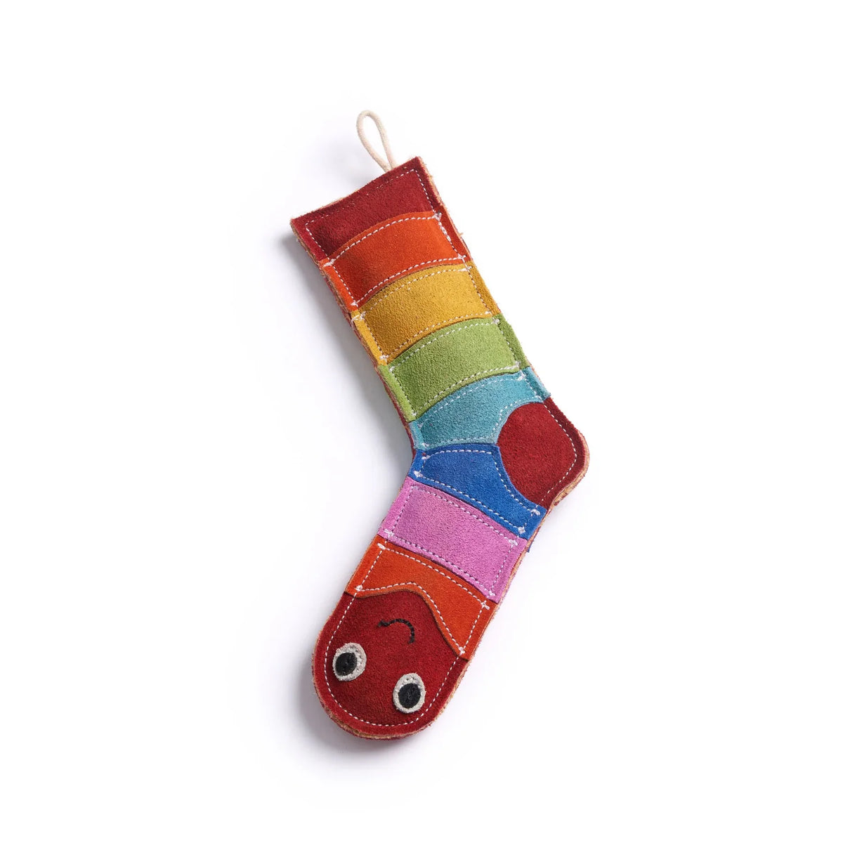 Green & Wilds Sami the Sock Eco Dog Toy