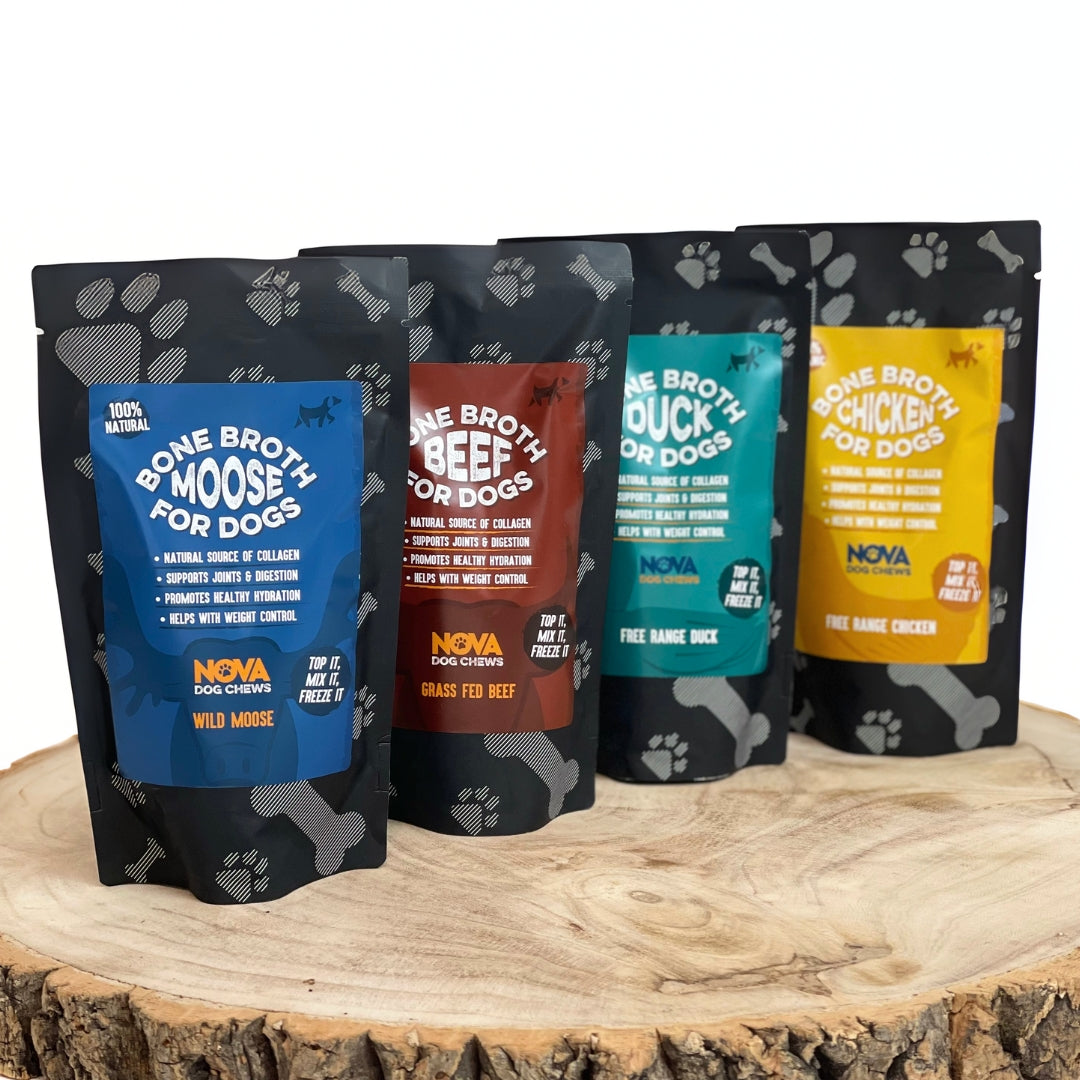 Nova Bone Broth for Dogs