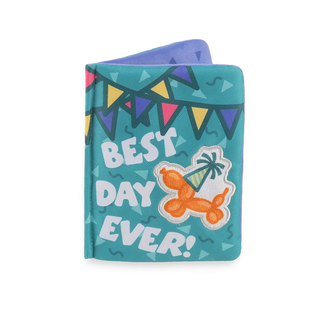 P.L.A.Y Birthday Card Barkday Wishes Dog Toy