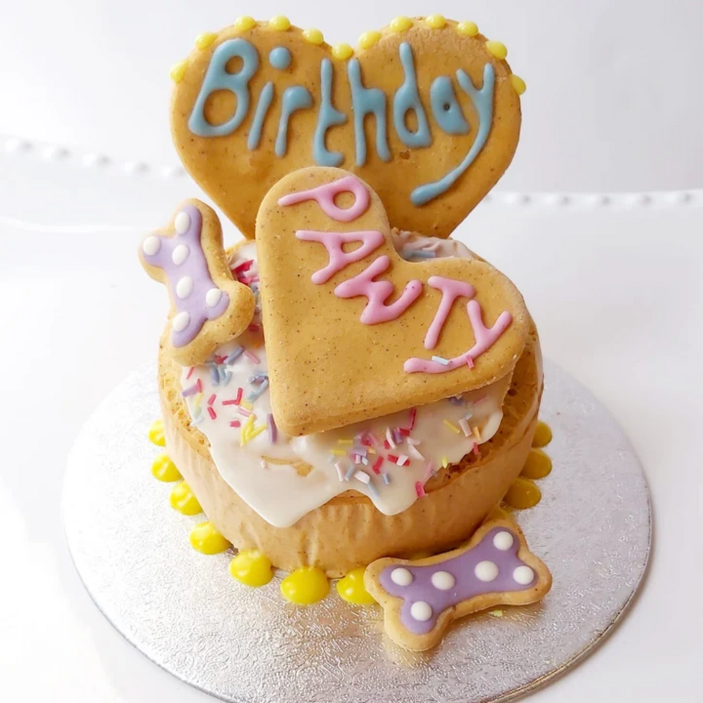 Handmade Party Cakes for Dogs