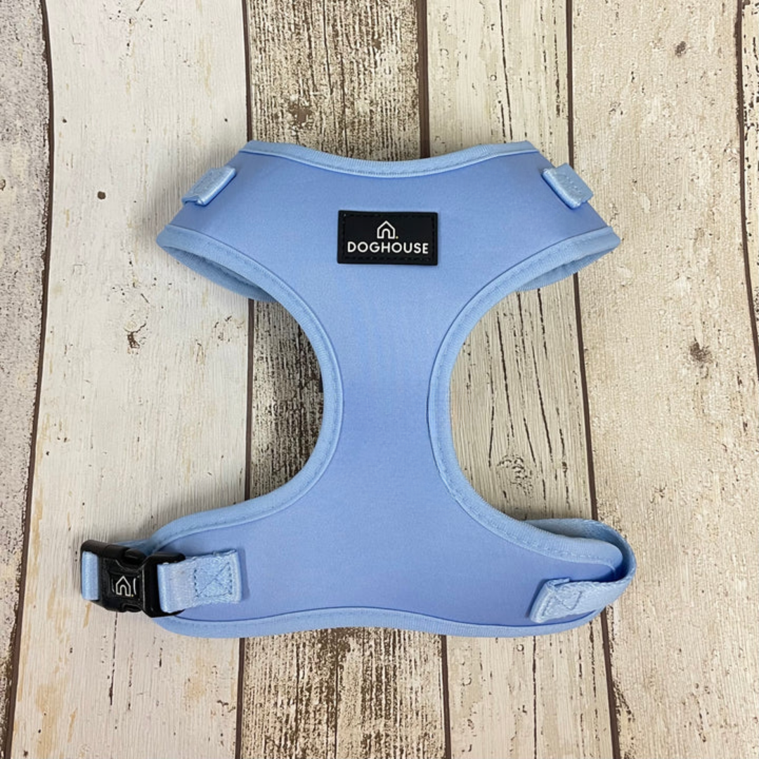 Pawliora Everyday Comfort Harness in Pale Blue
