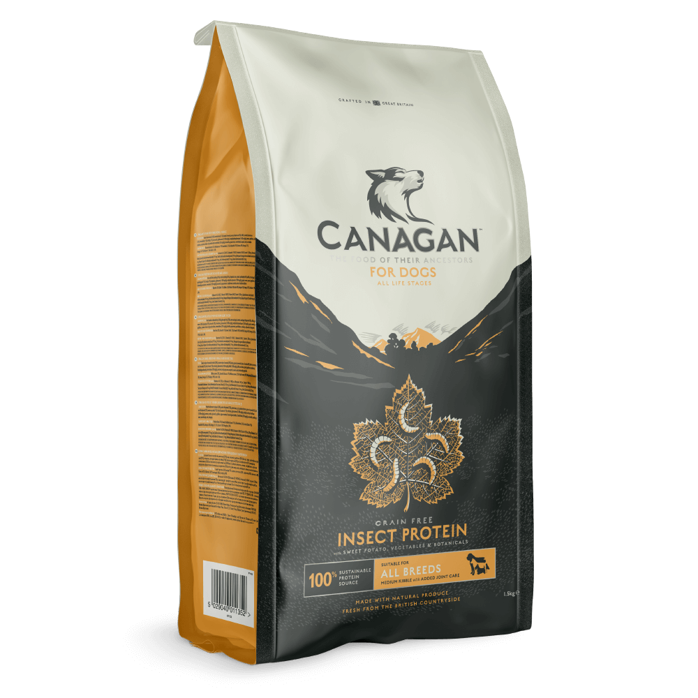 Canagan Insect Protein For Dogs 1.5kg