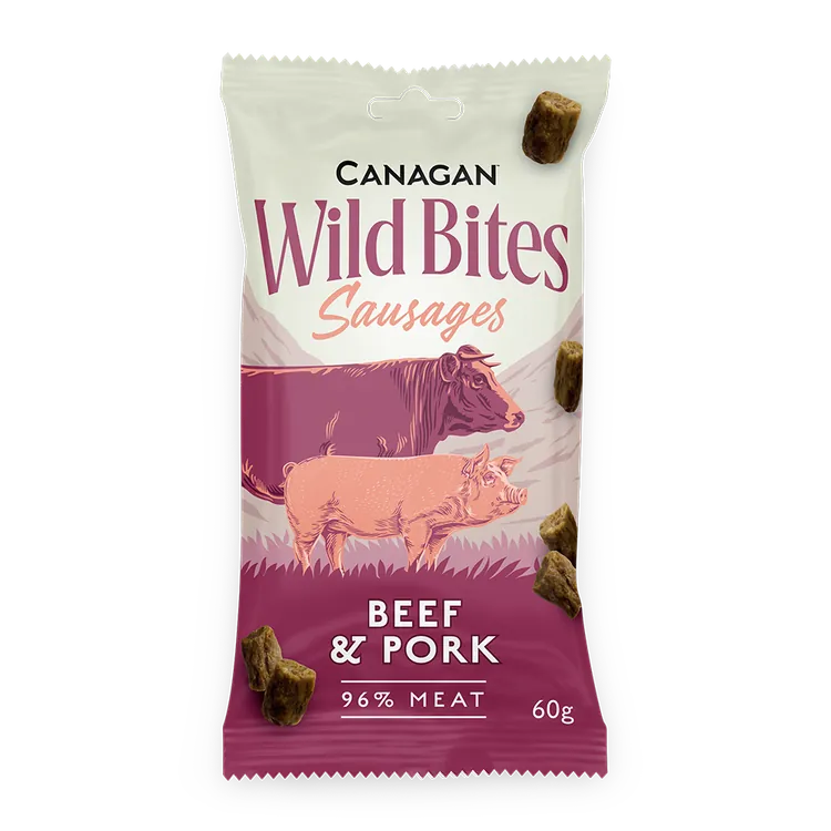 Canagan Beef and Pork Wild Bites