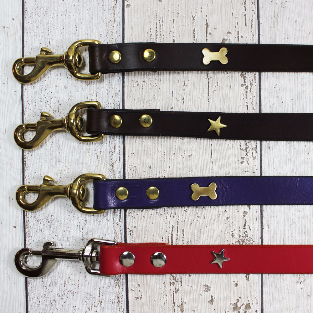 Purple Creature Clothes Dog Collar with Bones