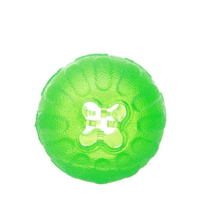 Durafoam Treat Dispensing Chew Ball for Dogs