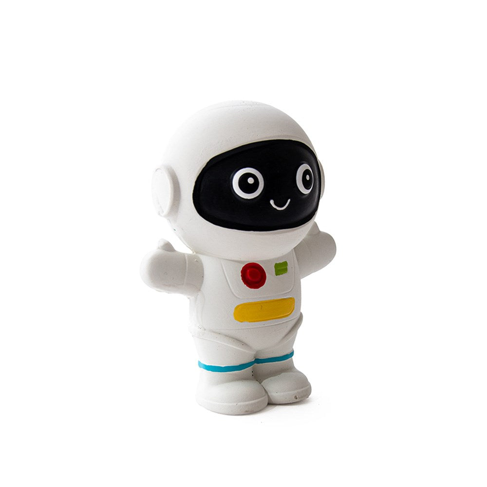 Great & Small Cosmic Chums Latex Spaceman Dog Toy