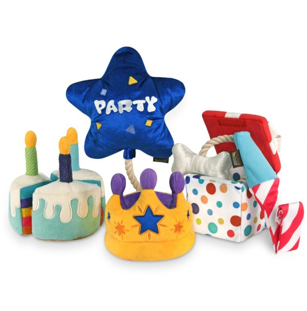 P.L.A.Y. Gold Crown Dog Toy