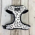 Pawliora Everyday Comfort Harness in Dalmatian Spot